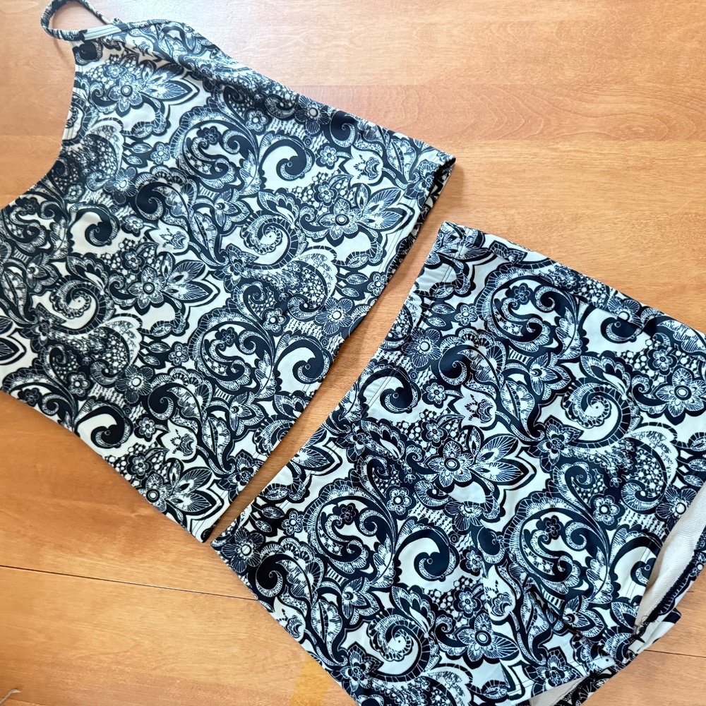 Two Piece Set Swim suit- Medium Size Shape FX